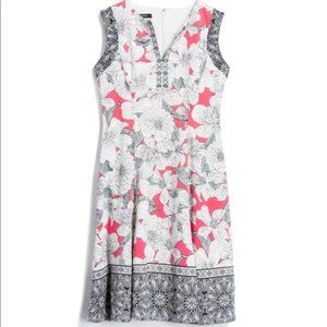 Stitch Fix Adorne Scarlet Scuba Knit Dress